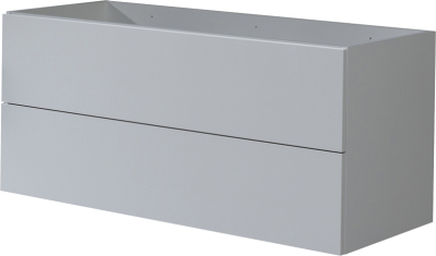 Mereo Aira, koupelnová skříňka 121 cm, šedá CN733S
