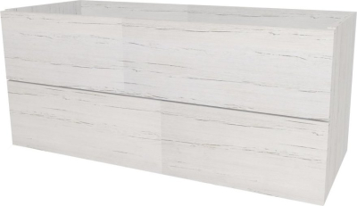 Mereo Aira, koupelnová skříňka 121 cm, Multidecor, Pino Aurélio CN793SPINO