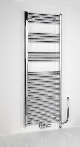 Sapho ONE D topná tyč s termostatem, 400 W, pravá, chrom ONE-D-C-400