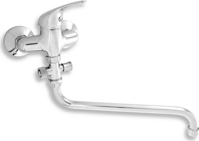Novaservis Paneláková baterie bez sprchy 100 mm Titania Iris chrom 92075/1,0