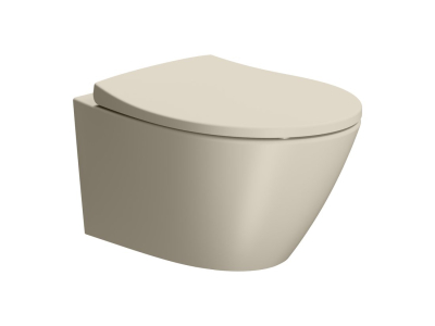 GSI MODO závěsná WC mísa, Swirlflush, 37x52cm, creta dual-mat 981608