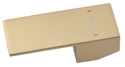Sapho CUBEMIX ovládací páka, zlato mat CM002G-1