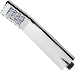 Mereo Sprchová sada s termostatickou podomítkovou tlačítkovou baterií - 2-cestná - hranatý kryt CB60106TC3