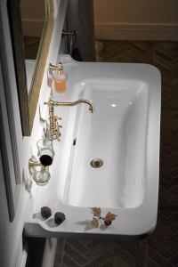 Kerasan WALDORF keramické umyvadlo 100x55cm, bílá 4142K1