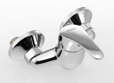 Aqualine AQUALINE 35 nástěnná baterie 3/4", rozteč 100mm, bez ramínka, chrom 52131