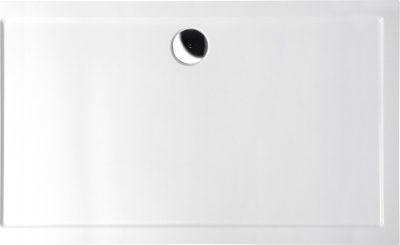 Polysan KARIA sprchová vanička z litého mramoru, obdélník 120x90cm, bílá 49511