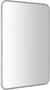 Sapho FLOAT zrcadlo s LED podsvícením 60x80cm, bílá 22572