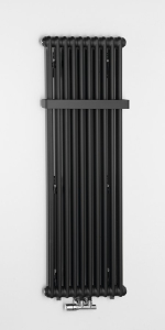 Sapho FEDE držák ručníků 504mm, černá mat IRPA63