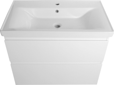Aqualine ALTAIR umyvadlová skříňka 77, 5x60x45cm, bílá AI280