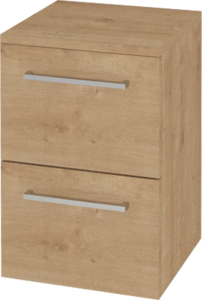 Mereo Bino koupelnová skříňka spodní 50 cm, dub Arlington CN624