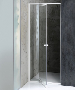 Aqualine AMICO sprchové dveře výklopné 740-820x1850mm, čiré sklo G70