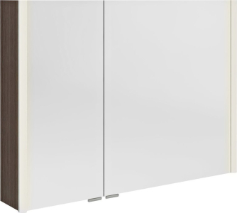 Sapho ALIX galerka s LED osvětlením 96x70x17, 5cm, borovice rustik AX196-0016