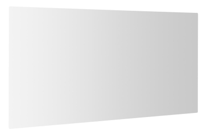Sapho PLAIN zrcadlo s broušenou hranou 120x60cm, zakulacené rohy, CU free 1501-29