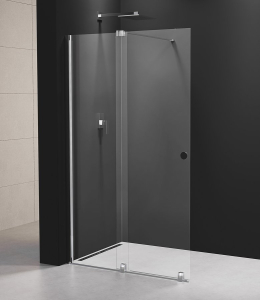 Polysan MODULAR SHOWER zástěna s pojezdy 1400 mm MS5-140