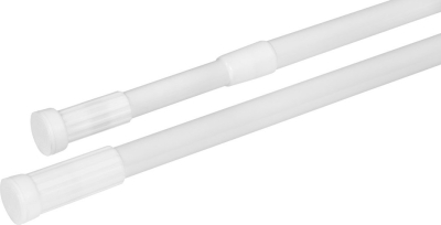 Aqualine Teleskopická rozpěrná tyč 70-120cm, hliník, bílá TC120