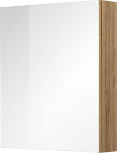 Mereo Aira, Mailo, Opto, Vigo koupelnová galerka 60 cm, zrcadlová skříňka, dub Riviera CN715GR