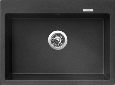 Granitový dřez Sinks MAXIMO 680 Metalblack + Vitalia G9874