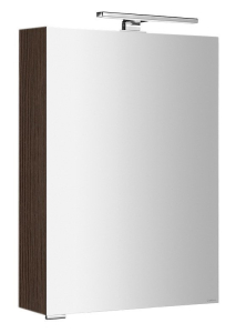 Sapho MIRRÓ galerka s LED osvětlením, 50x70x16cm, levá/pravá, borovice rustik MC050-0016