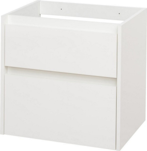 Mereo Opto, koupelnová skříňka 61 cm, bílá CN910S