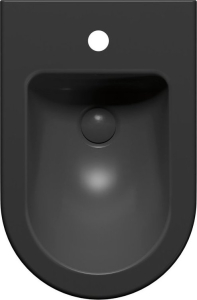 GSI PURA BIG bidet stojící 36x55cm, černá mat 8872126