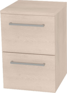 Mereo Bino koupelnová skříňka spodní 50 cm, Multidecor, Dub Patinovaný CN694DUP1
