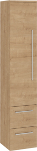 Mereo Bino, koupelnová skříňka vysoká 163 cm, levá, dub Arlington CN627