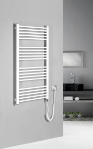 Sapho METRO-E elektrické otopné těleso rovné 500x1060 mm, 400 W, bílá ME410