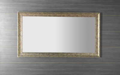 Sapho MANTILA zrcadlo v dřevěném rámu 86x156cm, antik NL741