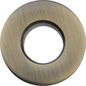 Sapho Kovová krytka přepadu umyvadla, 30mm, bronz AR913