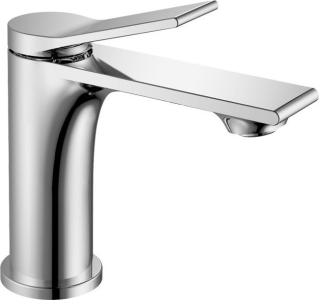 Aqualine BOLERO stojánková umyvadlová baterie, chrom BC002