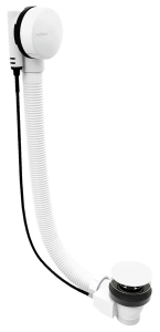 Polysan Vanová souprava, bovden, délka 600mm, zátka 72mm, bílá 71850.10