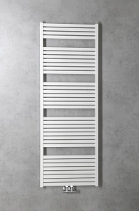 Aqualine TONDI otopné těleso rovné 600x1690 mm, středové připojení, bílá DT490T