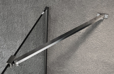 Gelco VARIO CHROME jednodílná sprchová zástěna k instalaci ke stěně, matné sklo, 900 mm GX1490GX1010