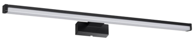 KANLUX ASTEN LED svítidlo 12W, 600x110mm, IP44, černá mat 26684