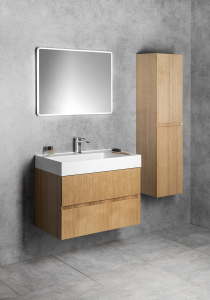 Sapho FILENA vysoká skříňka 35x140x30cm, dub FID3540D