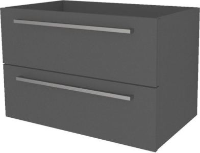 Mereo Bino, koupelnová skříňka 81 cm, Multidecor, Šedý diamant CN691SSEDD