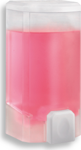 Novaservis Zásobník na tekuté mýdlo 500 ml, bílý 69086,P