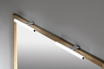 Sapho IRENE 2 LED svítidlo, 7 W, 300x100x25 mm, IP44, chrom E27260CI