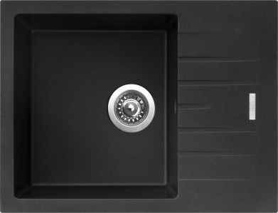 Granitový dřez Sinks PERFECTO 650 Metalblack ACRPE65050074