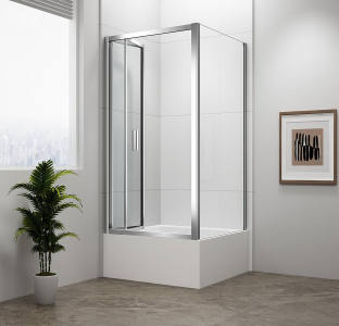 Polysan DEEP obdélníkový sprchový kout 1000x900mm L/P varianta, čiré sklo MD1910MD3316