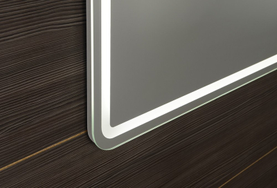 Sapho NYX zrcadlo s LED osvětlením 80x80cm NY080
