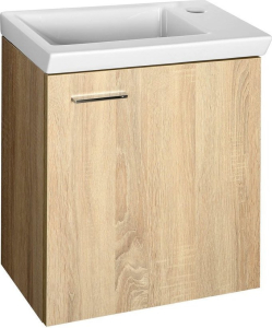 Aqualine ZORAN keramické umývátko nábytkové 45x27, 5cm, bílá 4045