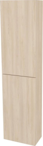 Mereo Aira, koupelnová skříňka 170 cm vysoká, pravá, Multidecor, Javor Hard šampaňský CN794PNJHS2