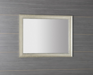Sapho CORONA zrcadlo v dřevěném rámu 72, 8x92, 8cm, champagne NL720