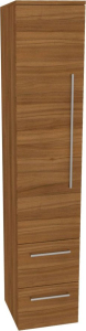 Mereo Bino, koupelnová skříňka vysoká 163 cm, levá, Multidecor, Ořech Dijon přírodní CN697ODP1