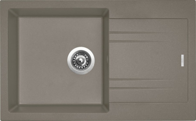Granitový dřez Sinks LINEA 780 Truffle + Elka G4654