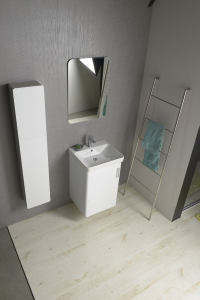 Sapho SEGA sušák ručníků na opření 550x1700x70mm, nerez lesk SE103