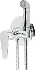 Novaservis Bidetová podomítková baterie FRESH chrom 96211,0