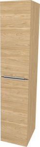 Mereo Mailo, koupelnová skříňka vysoká 170 cm, chrom madlo, Multidecor, Dub olejovaný CN594LPDUO1