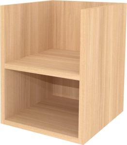 Mereo Aira, koupelnová skříňka 40 cm, spodní, Multidecor, Dub Sand Barbera CN795SDSB1